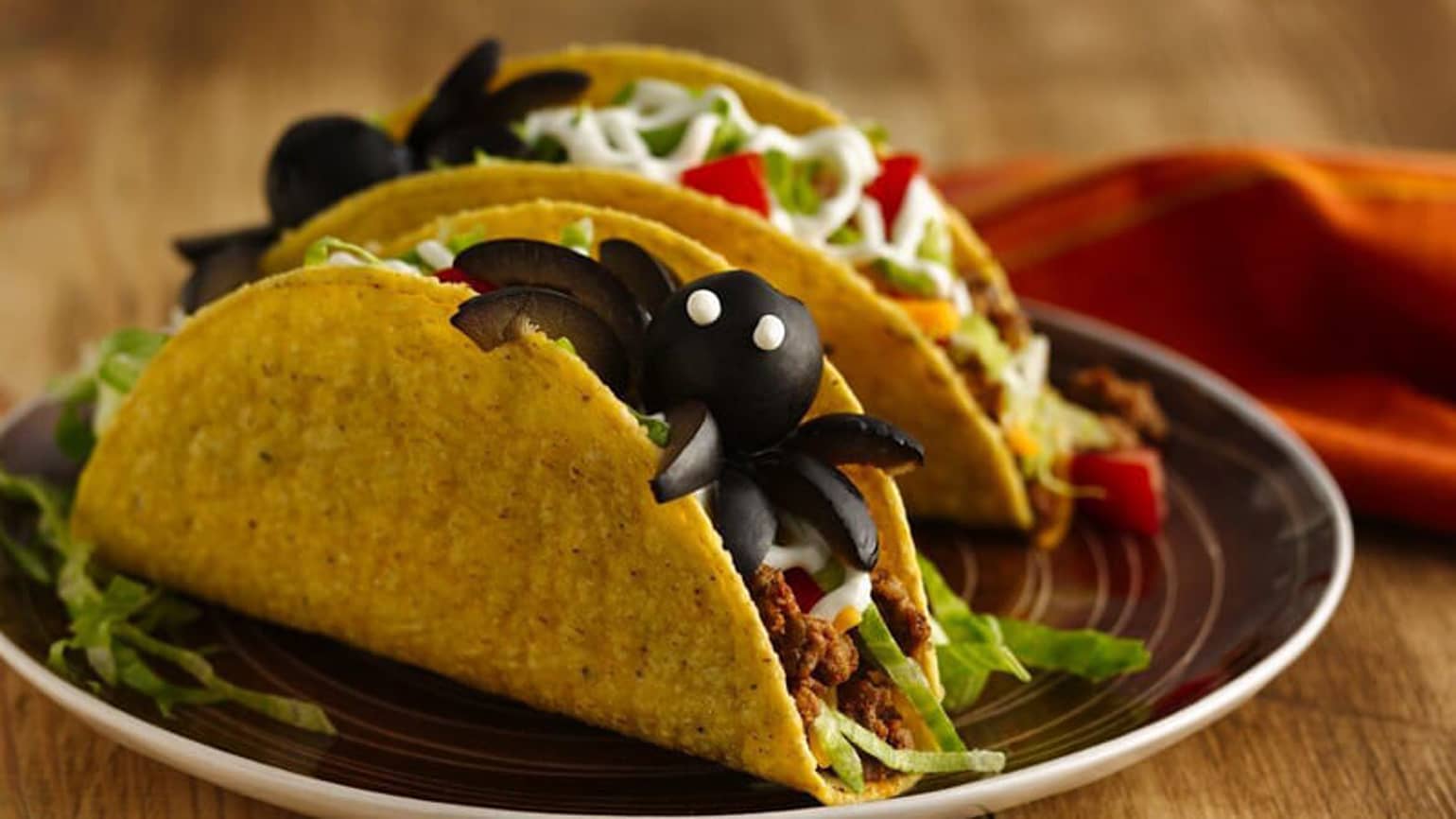 Tarantula Tacos